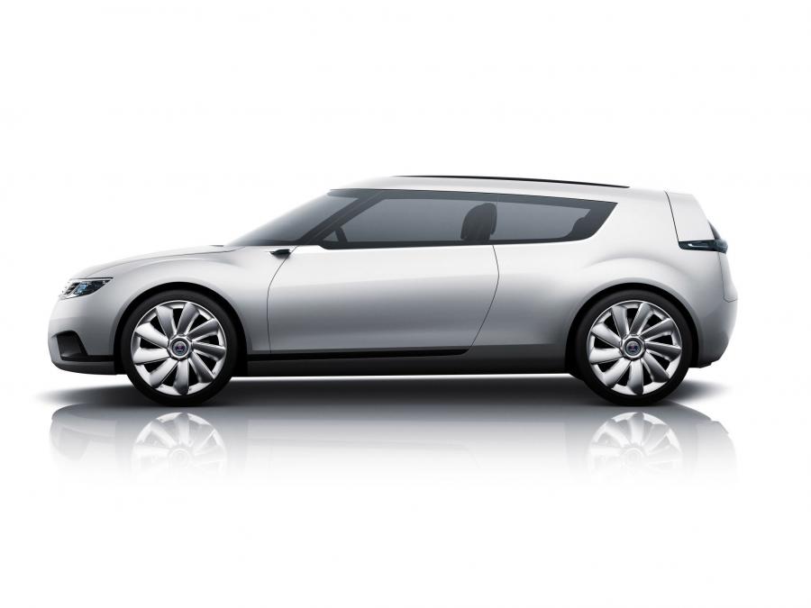  Saab 9-X BioHybrid Concept 2008 года  (фото 49 из 69)